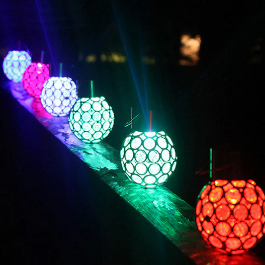 Waterproof Solar Garden Light - Atmospheric Light for Your Outdoor Area!
