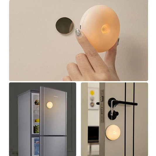 Intelligent Led Night Light with Motion Sensor - Light Exactly When You Need It!