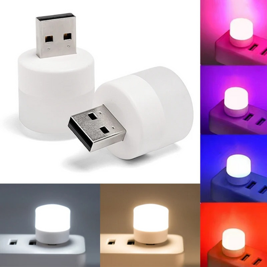Usb Led Mini Night Light - Practical & Easy on the Eyes