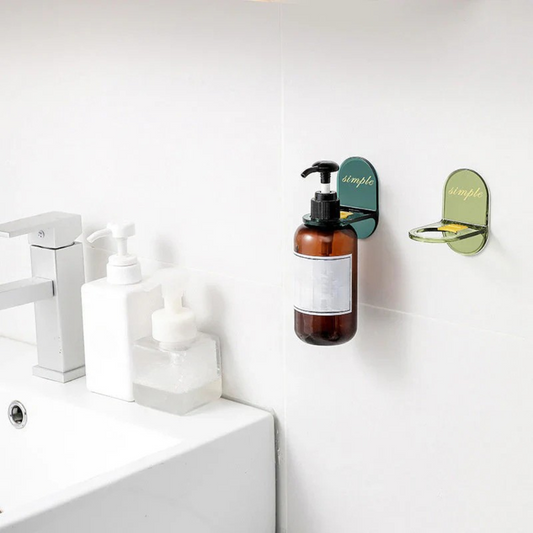 Space - Saving Shower Gel Holder - Organisation and Convenience for Your Bathroom