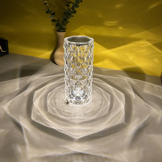 Romantic Crystal Table Lamp - Elegance and Style for Your Home