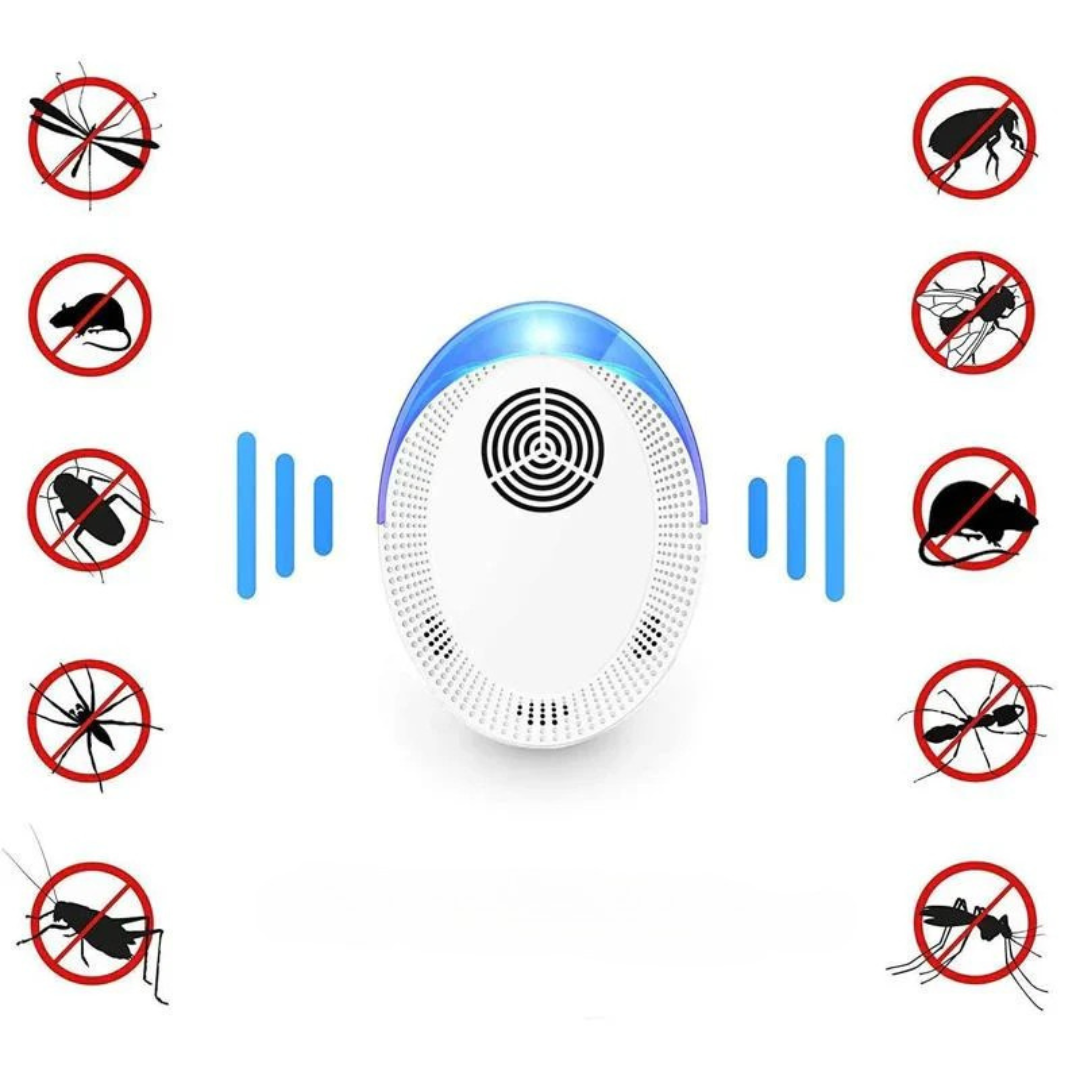 Ultrasonic Insect and Rodent Repellent