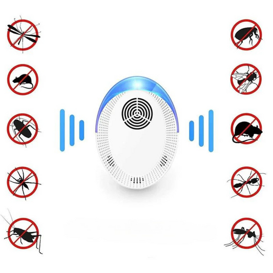 Ultrasonic Insect and Rodent Repellent
