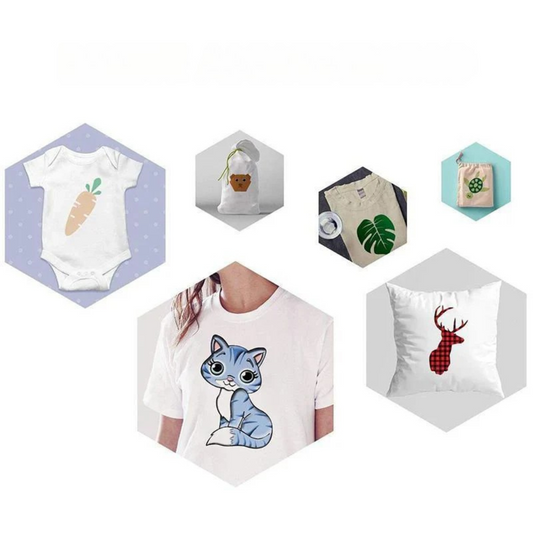 Textile Transfer Paper for Inkjet Printers - Ideal for Light - Coloured Fabrics