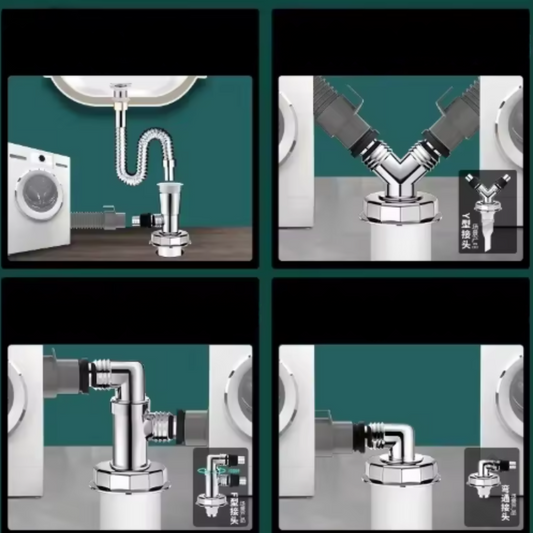 Versatile Floor Drain for Kitchen and Bathroom