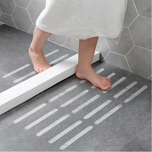 Non - Slip Bathroom Stickers - Safety for the Bath, Shower and More!
