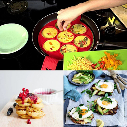 Non - Stick Silicone Baking Tin - Perfect for Versatile Baking!