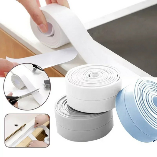 Self - Adhesive Sealing Tape - Protection and Cleanliness for Kitchen & Bathroom