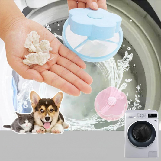 Washing Machine Fur and Lint Remover Mesh Bag