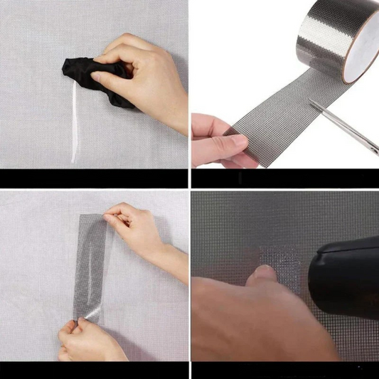 Repair Tape for Nets and Fabrics