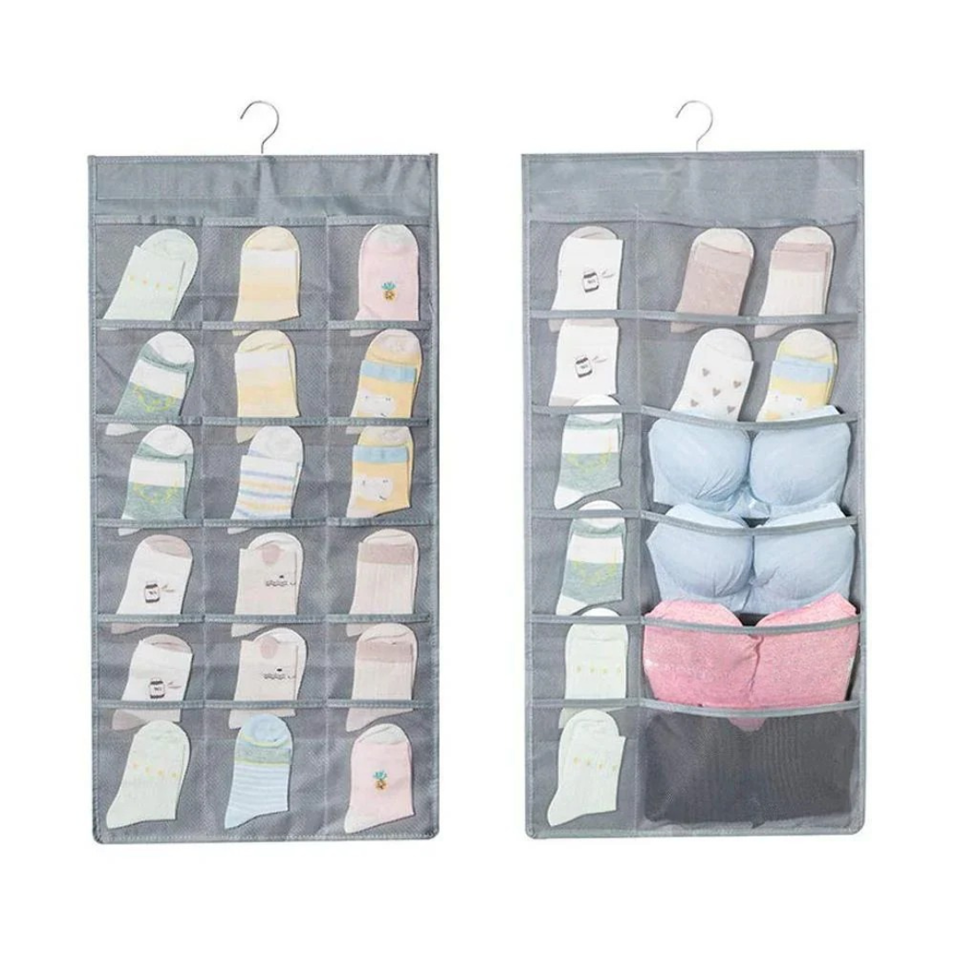 Hanging Organiser on Both Sides for the Wardrobe