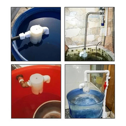 Self - Regulating Water Filling Valve