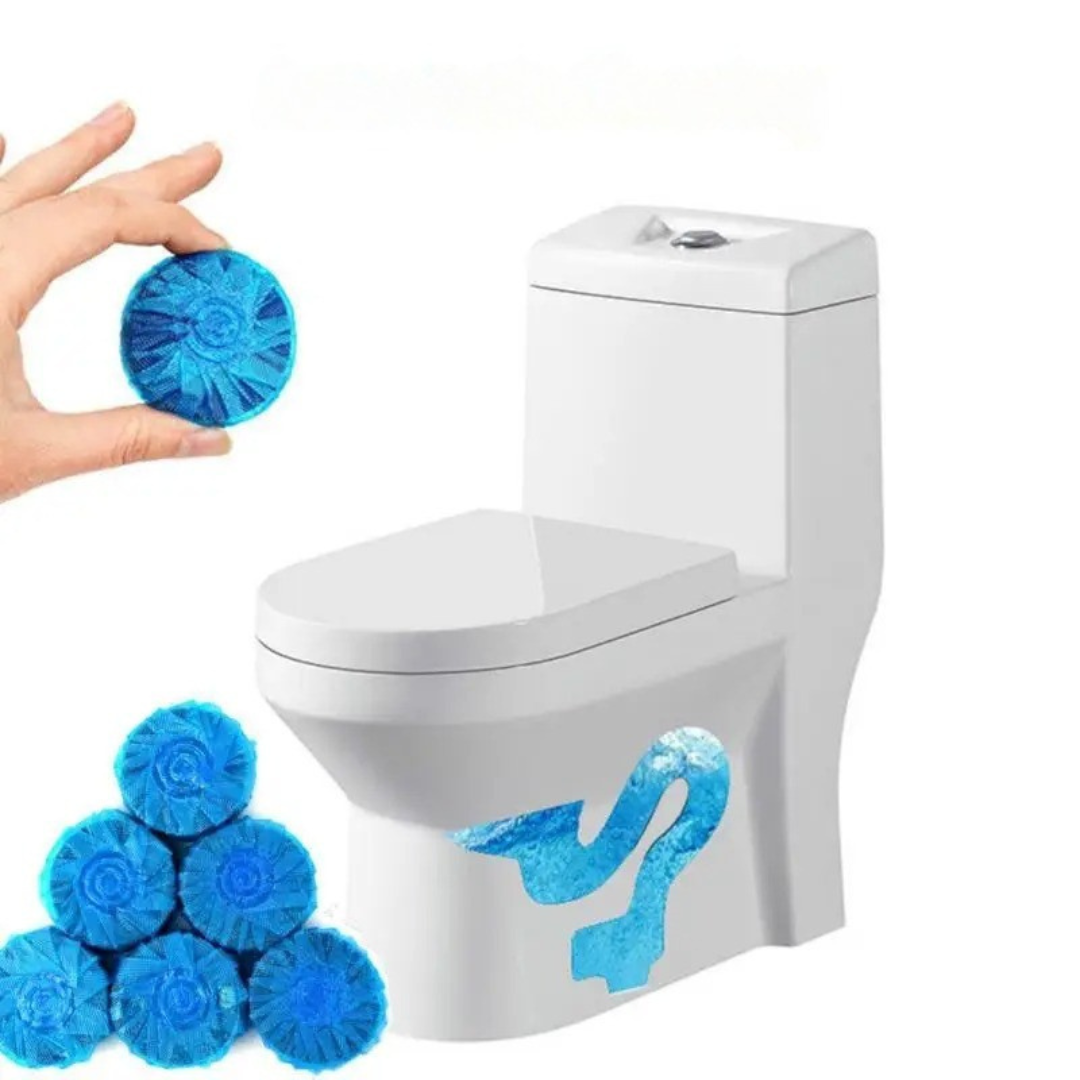 Self - Cleaning Toilet Capsules - Pack of 6