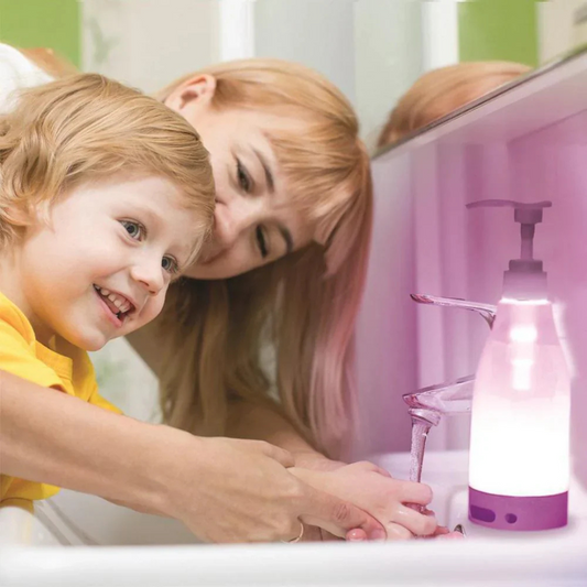 Moving Lights Soap Dispenser