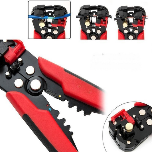 Precision Wire Strippers with Adjustment Mechanism