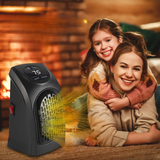 Portable Mini Heater - Efficient, Safe and Can Be Used Anywhere