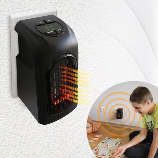 Portable Mini Heater - Efficient, Safe and Versatile
