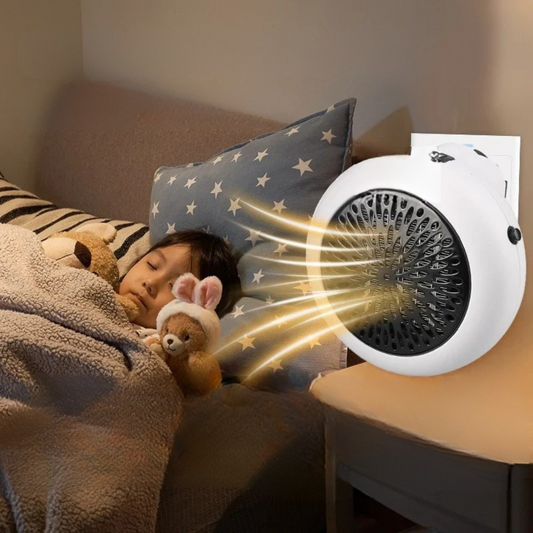 Compact Indoor Heater - Efficient, Safe and Portable