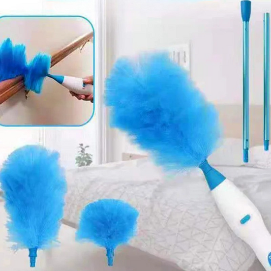 Electric Dust Mop with 360 ° Rotation - Flexibility for Thorough Cleaning