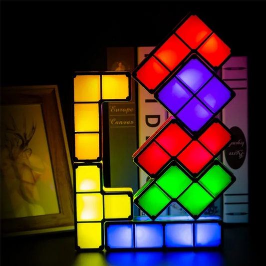 Stackable Led Brick Lamp - Creativity Meets Light