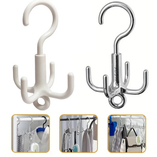 Foldable Multifunctional Clothes Rack
