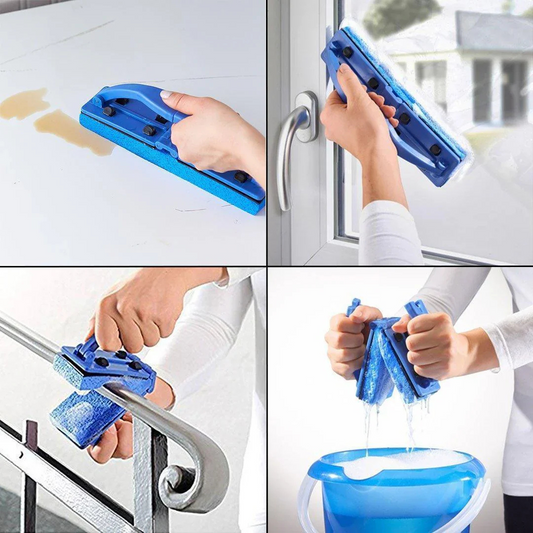 Foldable Twist Sponge Brush