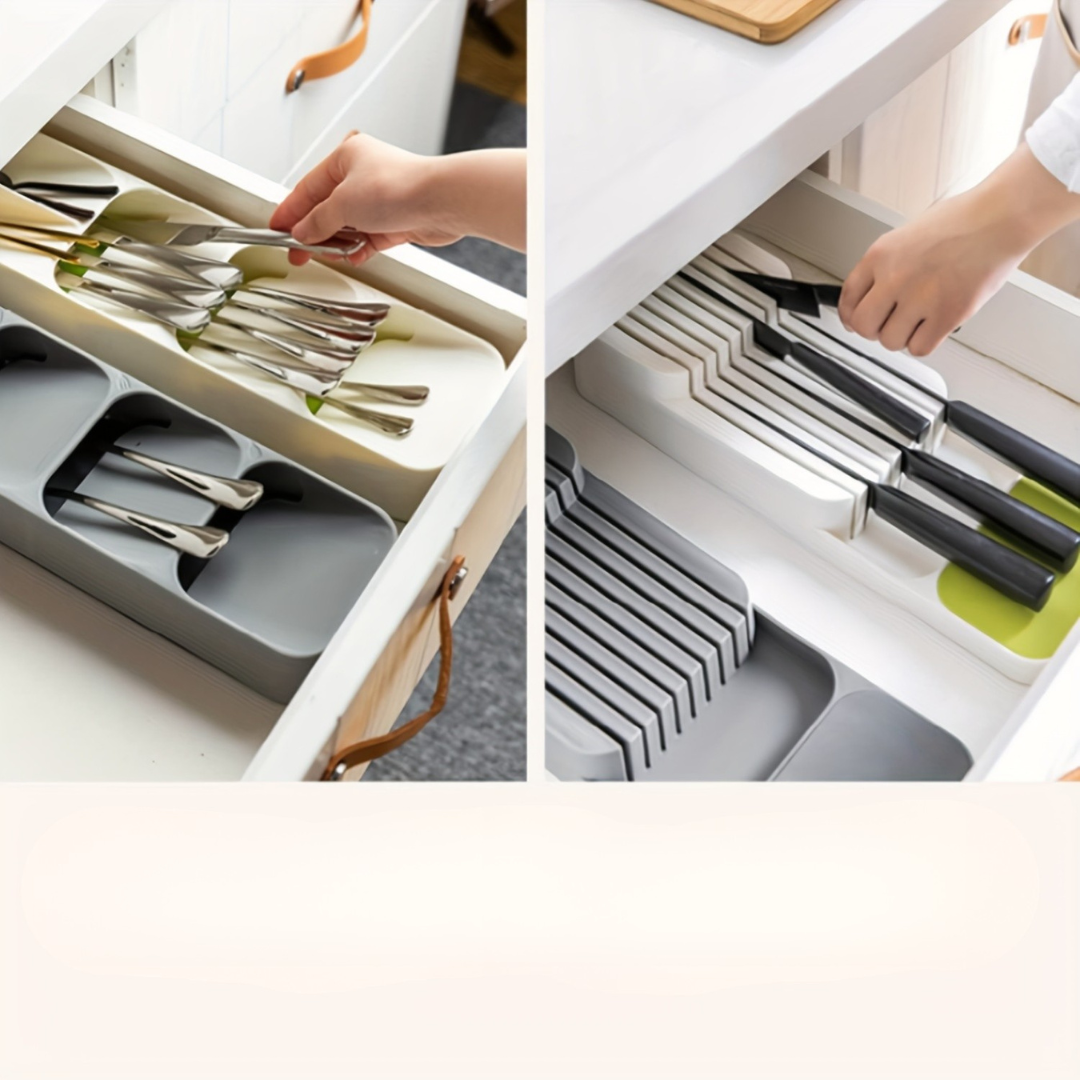 Practical Knife Storage Insert for the Kitchen