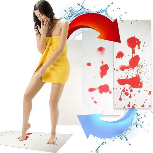 Creepy Colour - Changing Bath Mat
