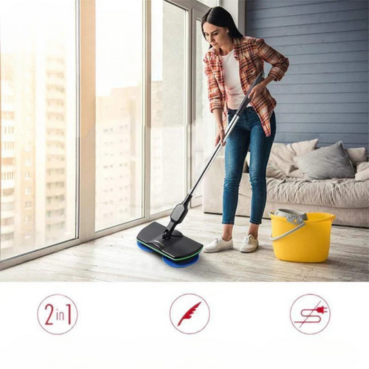 Cordless Electric Mop for Hard Floors