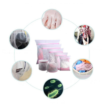 Washing Net Set for Clothes, 7 - Piece
