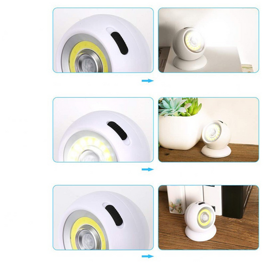Led Sensor Light with Magnetic Holder