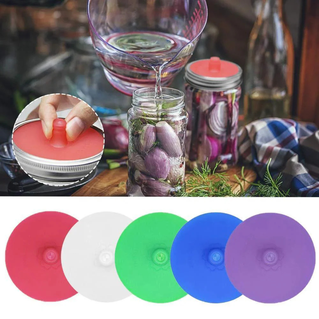 Proofing Lids - Practical, Flexible, Safe