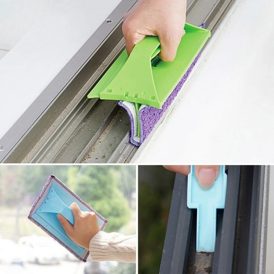 Flexible Window and Crevice Cleaner