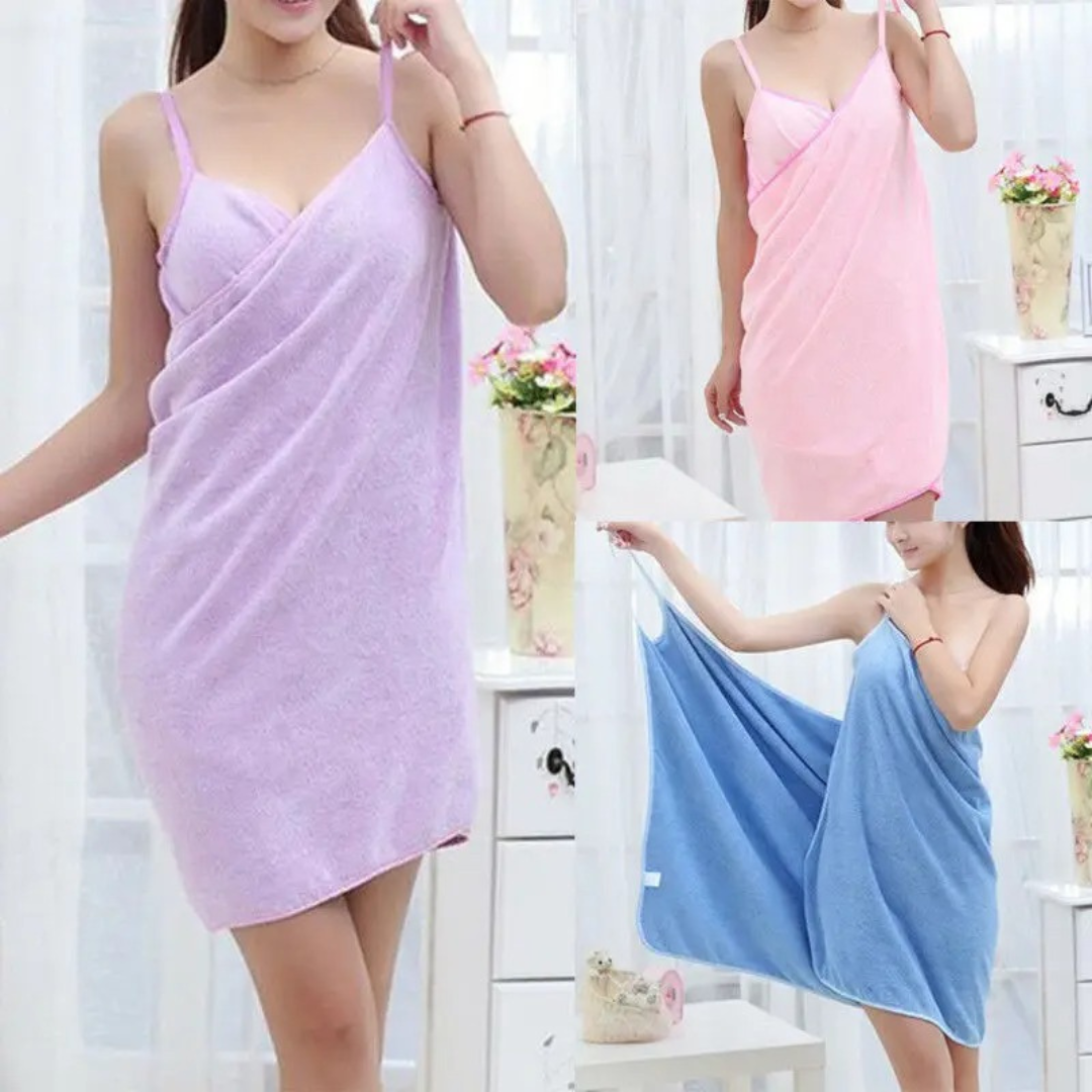 Flexible 2 - In-1 Bath Towel
