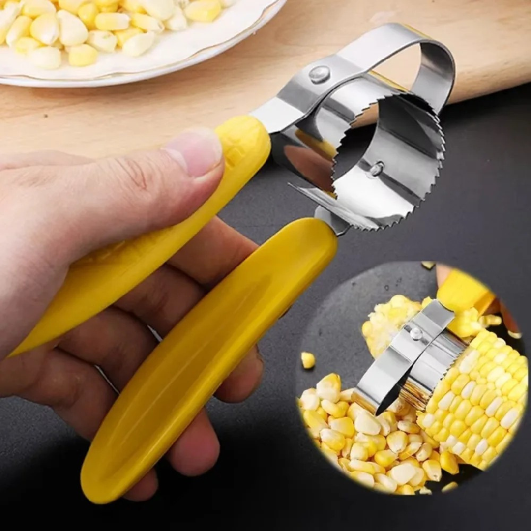 Effortless Corn Sheller