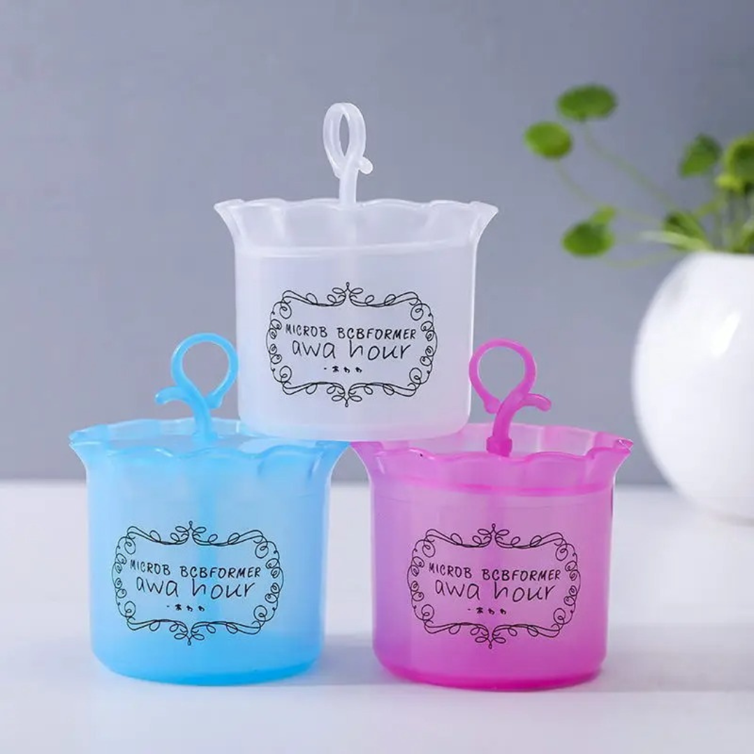 Foam Dispenser for Gentle Facial Cleansing