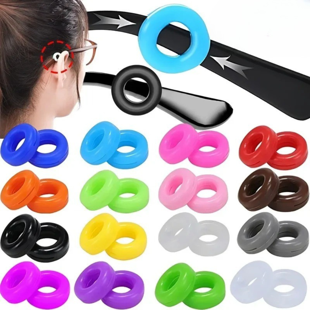 Silicone Non - Slip Spectacle Holders (Set of 5)