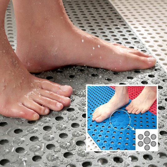 Non - Slip Bathroom Mat with Massage Function