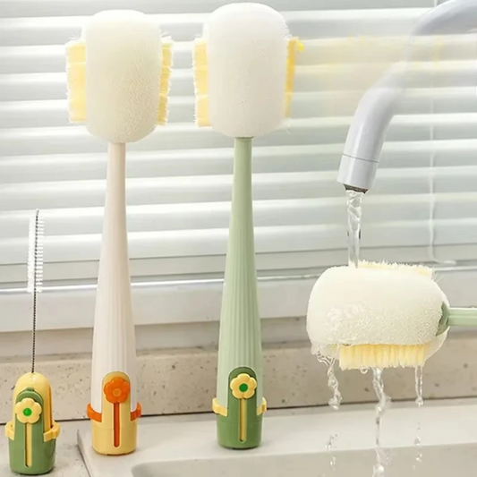 Multifunctional 5 - In-1 Bottle Washer - Simple, Fast and Effective
