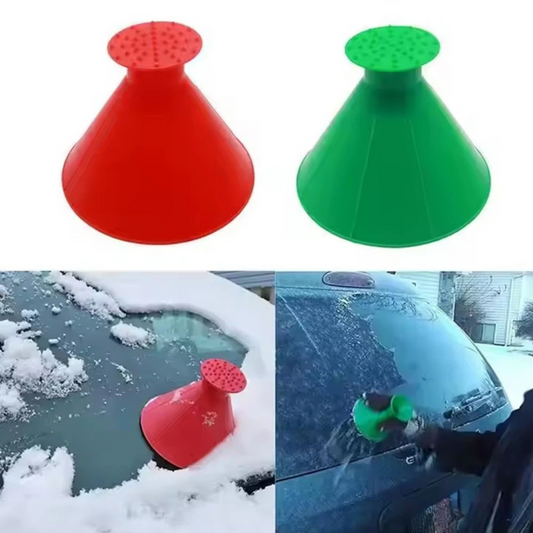 Circular Ice Scraper - Your Helper Against Winter Stress