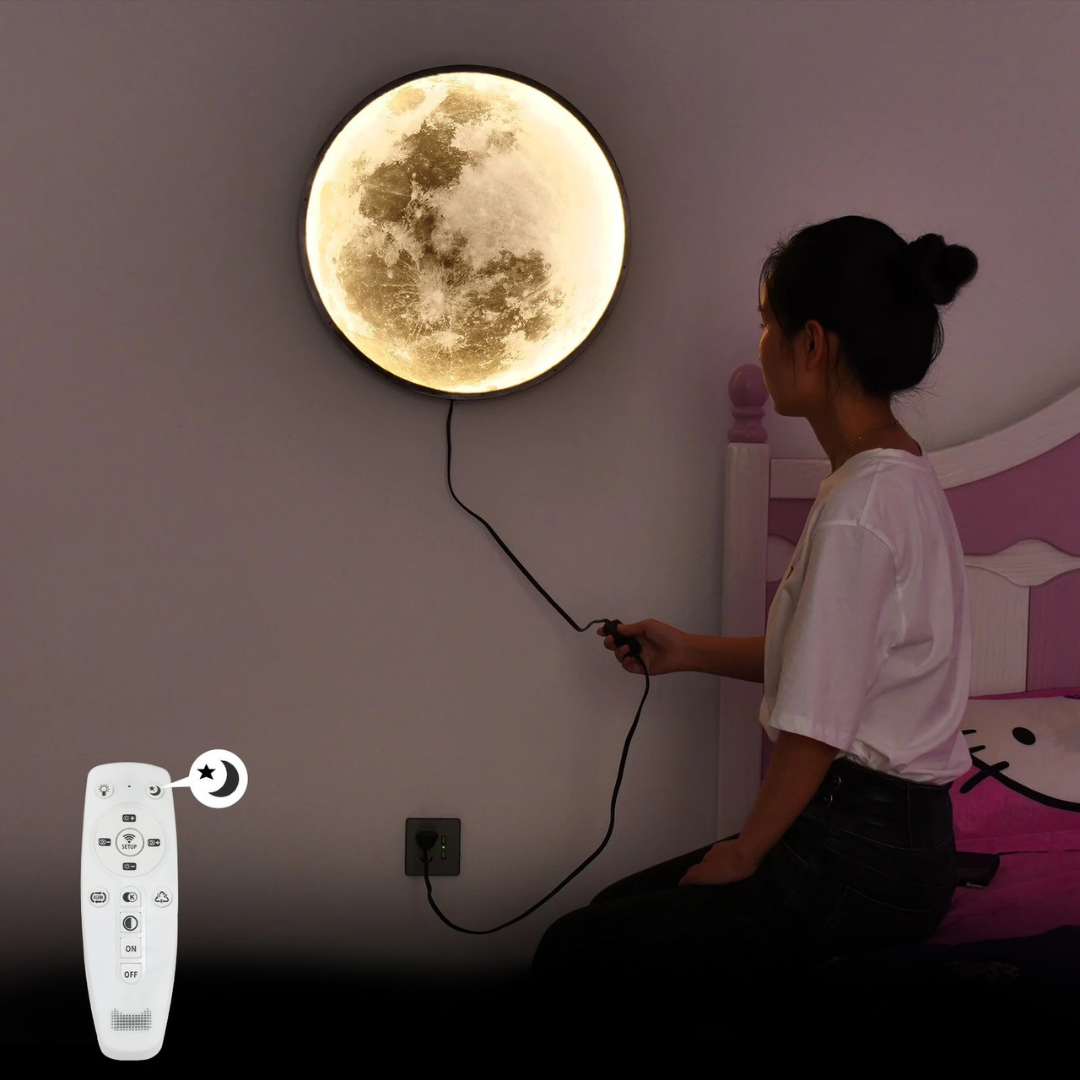 Magical Moon Wall Lamp