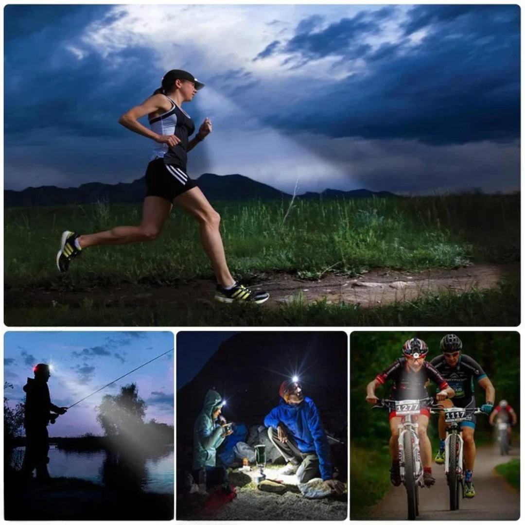 Waterproof Led Headlamp