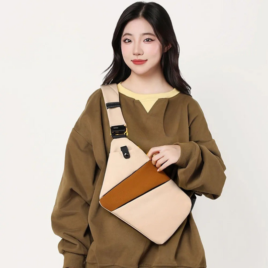 Chic Anti - Theft Shoulder Bag