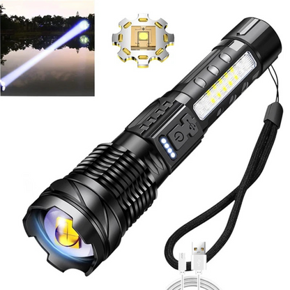 Super Bright Torch with 5000 Lumens