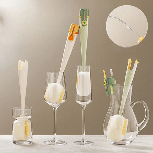 Versatile 5 - In-1 Bottle Washer