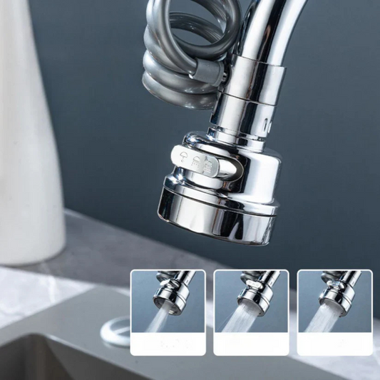 Multifunctional 3 - In-1 Tap Attachment