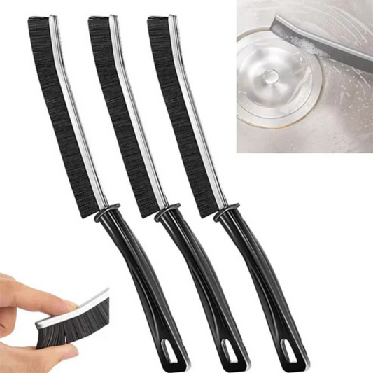 Versatile Cleaning Brush for Corners and Grooves