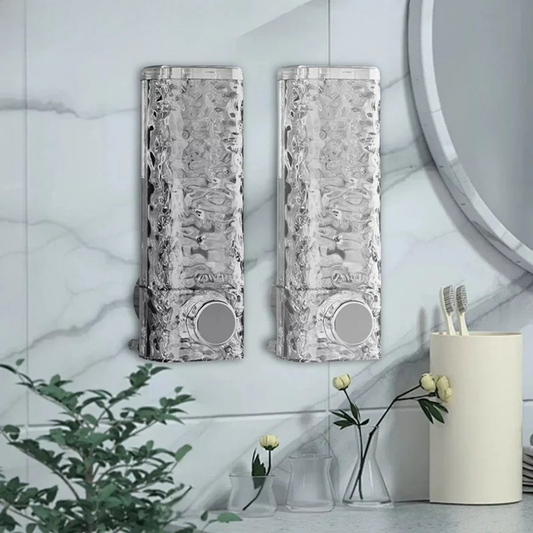 Flexible Wall - Mounted Soap Dispenser with Suction Cup