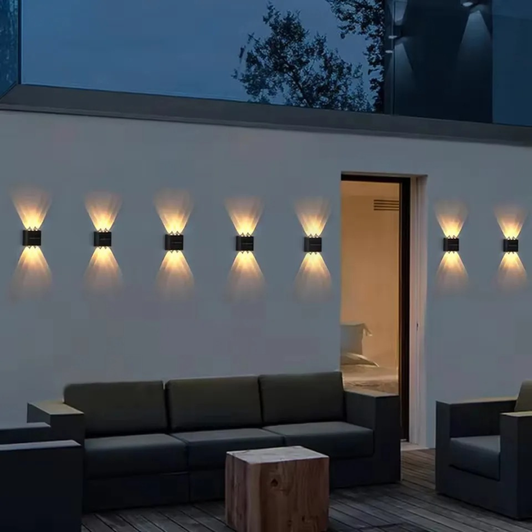 Solar Wall Lights with Led