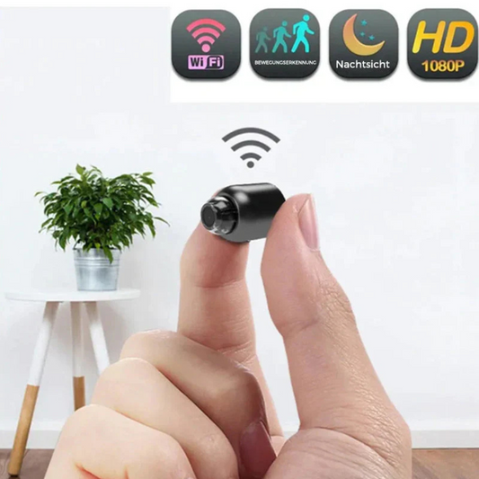 Smart Mini Surveillance Camera - Always Keep an Eye on Your Home